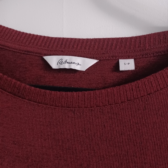 Reitmans Lace Detail Long Sleeve Top - Picture 2 of 6